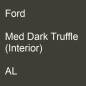 Preview: Ford, Med Dark Truffle (Interior), AL.